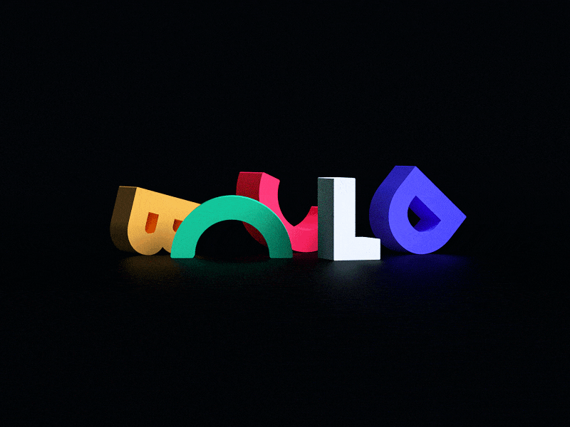 3D Logo Animation